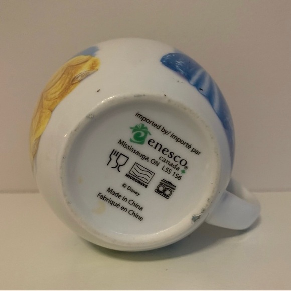 Disney Princess Mug Enesco Cinderella Tiana Belle - Picture 5 of 6